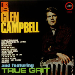 Glen Campbell This Is Glen Campbell Vinyl LP USED