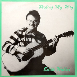 Eddie Walker (5) Picking My Way Vinyl LP USED