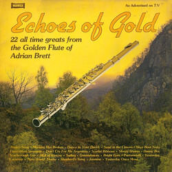 Adrian Brett Echoes Of Gold Vinyl LP USED