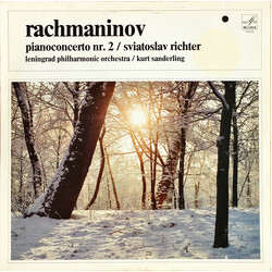 Sergei Vasilyevich Rachmaninoff / Sviatoslav Richter / Leningrad Philharmonic Orchestra / Kurt Sanderling Pianoconcerto nr. 2 Vinyl LP USED