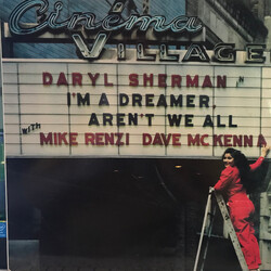 Daryl Sherman / Mike Renzi / Dave McKenna I'm A Dreamer, Aren't We All Vinyl LP USED