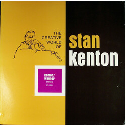 Stan Kenton Kenton / Wagner Vinyl LP USED