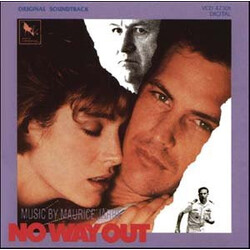 Maurice Jarre No Way Out Vinyl LP USED