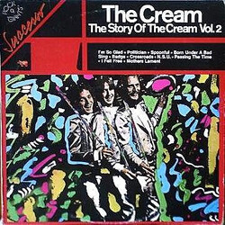 Cream (2) The Story Of The Cream Vol.2 Vinyl LP USED