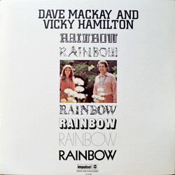 Dave Mackay / Vicky Hamilton Rainbow Vinyl LP USED