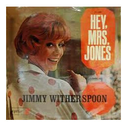 Jimmy Witherspoon Hey, Mrs. Jones Vinyl LP USED