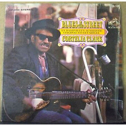 Cortelia Clark Blues In  The Street Vinyl LP USED