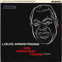 Louis Armstrong His Greatest Years - Volume 1 Vinyl LP USED