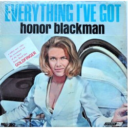 Honor Blackman Everything I've Got Vinyl LP USED