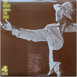 Ted Heath And His Orchestra Ted Heath Salutes The Duke Vinyl LP USED