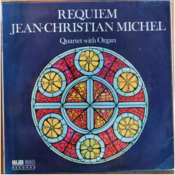 Jean-Christian Michel / Quatuor Avec Orgue Requiem Vinyl LP USED