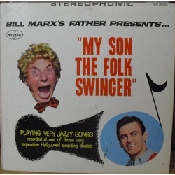 The Bill Marx Trio My Son The Folk Swinger Vinyl LP USED