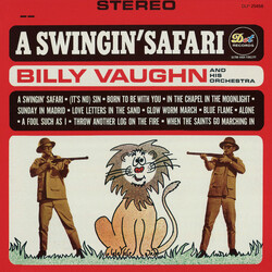 Billy Vaughn And His Orchestra A Swingin' Safari Vinyl LP USED