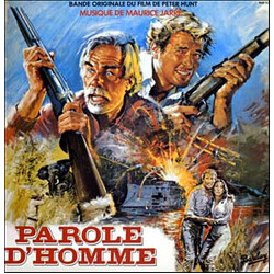 Maurice Jarre Parole D'Homme (Original Motion Picture Soundtrack) Vinyl LP USED