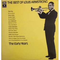 Louis Armstrong The Best Of Louis Armstrong - The Early Years Vinyl LP USED