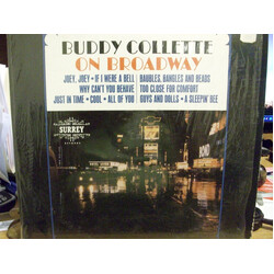 Buddy Collette On Broadway Vinyl LP USED