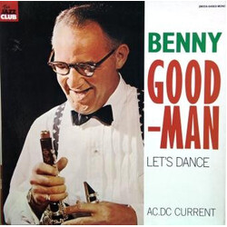 Benny Goodman Let's Dance Vinyl LP USED