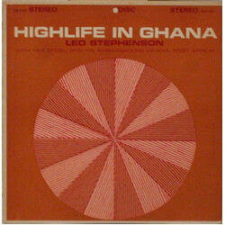 Leo Stephenson (2) / Rex Ofosu And His Ambassadors Highlife In Ghana Vinyl LP USED