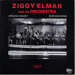 Ziggy Elman & His Orchestra 1947 Vinyl LP USED