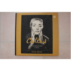 Maria Callas / Philharmonia Orchestra / Tullio Serafin Coloratura-Lyric Vinyl LP USED