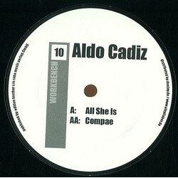 Aldo Cadiz All She Is / Compae Vinyl USED