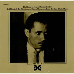 Hampton Hawes The Hampton Hawes Memorial Album (Original 1952-1956 Recordings) Vinyl LP USED