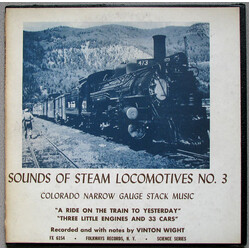 Vinton Wight Colorado Narrow Gauge Stack Music Vinyl LP USED