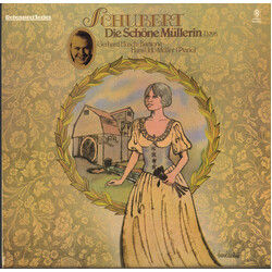 Franz Schubert / Gerhard Hüsch / Hanns Udo Müller Schubert: Die Schöne Müllerin D.795 Vinyl LP USED