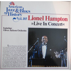 Lionel Hampton / Oliver Jackson Orchestra Live In Concert Vinyl LP USED