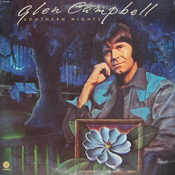 Glen Campbell Southern Nights Vinyl LP USED