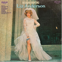 Liz Anderson Husband Hunting Vinyl LP USED