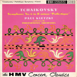 Pyotr Ilyich Tchaikovsky / Paul Kletzki / Philharmonia Orchestra Symphony No. 6 In B Minor "Pathetique" Vinyl LP USED