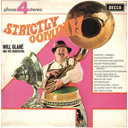 Will Glahé Und Sein Orchester Strictly Oompah Vinyl LP USED