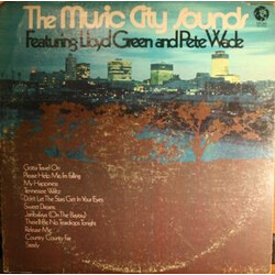 The Music City Sounds / Lloyd Green / Pete Wade The Music City Sounds Vinyl LP USED