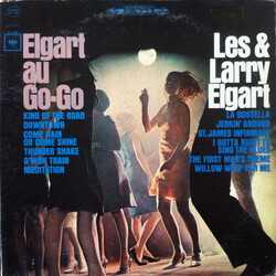 Les & Larry Elgart Elgart Au Go-Go Vinyl LP USED