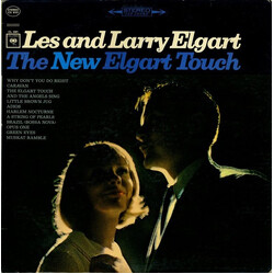 Les & Larry Elgart The New Elgart Touch Vinyl LP USED