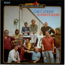 Chet Atkins Superpickers Vinyl LP USED
