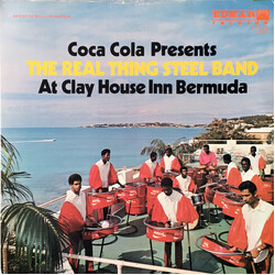 The Real Thing Steel Band Coca Cola Presents The Real Thing Steel Band At Clay House Inn, Bermuda Vinyl LP USED