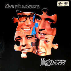 The Shadows Jigsaw Vinyl LP USED