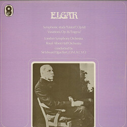 Sir Edward Elgar / The London Symphony Orchestra / Royal Albert Hall Orchestra Elgar Conducts Elgar: Falstaff / Enigma Vinyl LP USED