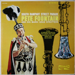 Pete Fountain And His Mardi Gras Strutters South Rampart Street Parade Vinyl LP USED