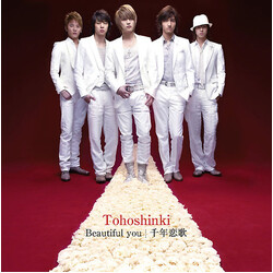 Tohoshinki Beautiful You / ???? CD USED