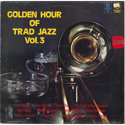 Various Golden Hour Of Trad Jazz Vol. 3 Vinyl LP USED
