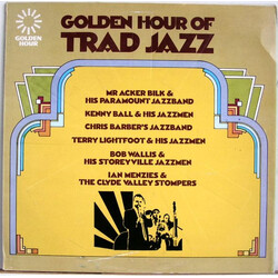 Various Golden Hour Of Trad Jazz Vinyl LP USED
