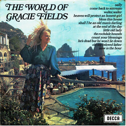 Gracie Fields The World Of Gracie Fields Vinyl LP USED