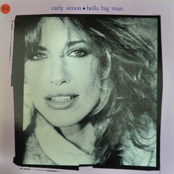 Carly Simon Hello Big Man Vinyl LP USED