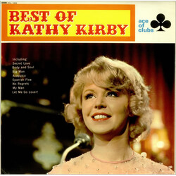 Kathy Kirby Best Of Kathy Kirby Vinyl LP USED