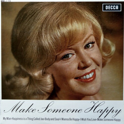 Kathy Kirby Make Someone Happy Vinyl LP USED