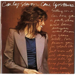 Carly Simon Come Upstairs Vinyl LP USED