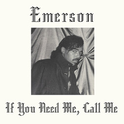 Emerson (3) If You Need Me, Call Me Vinyl LP USED